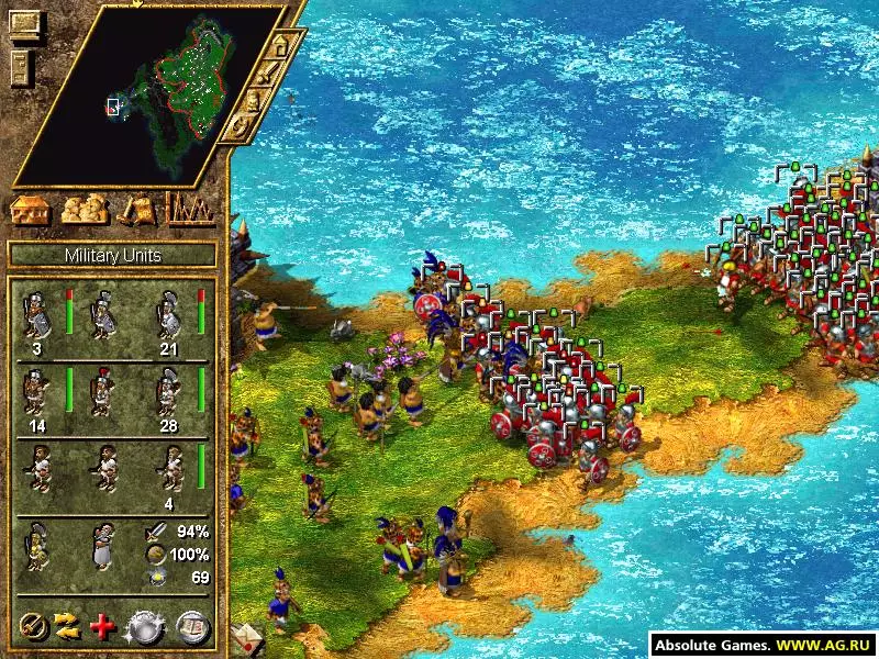 -The Settlers 4-游戏截图-好玩游戏库
