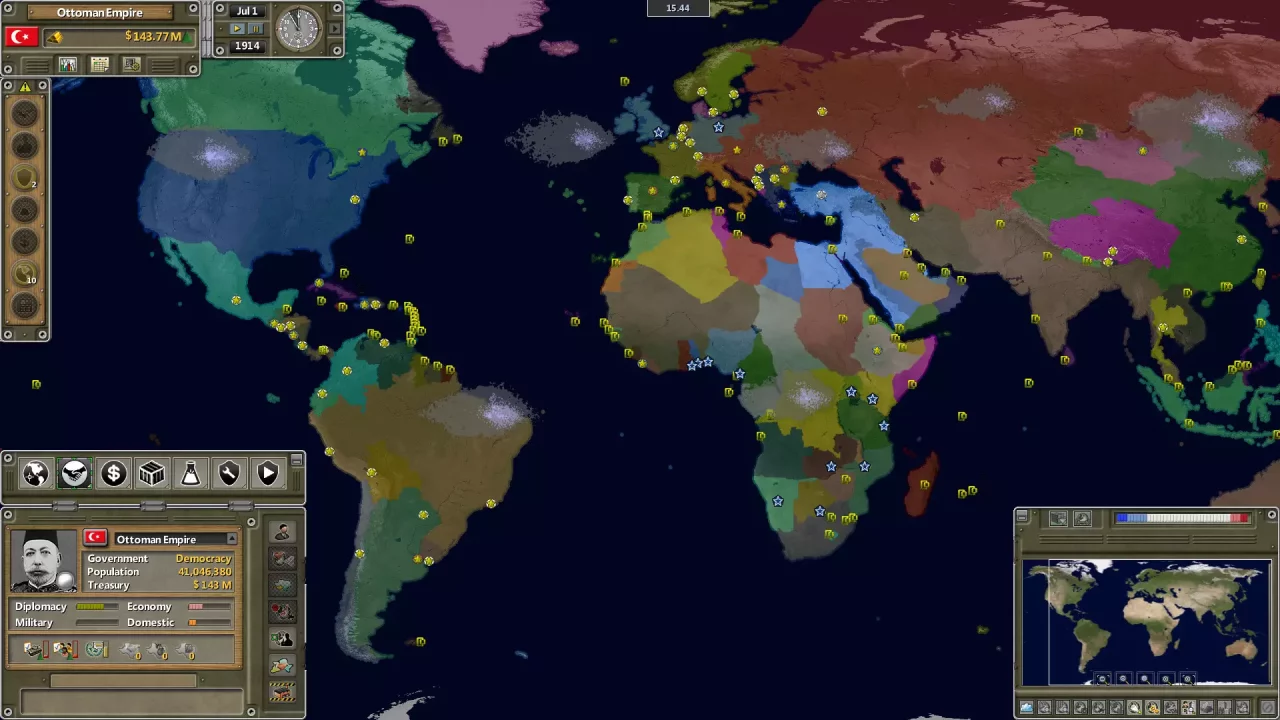 -Supreme Ruler The Great War-游戏截图-好玩游戏库