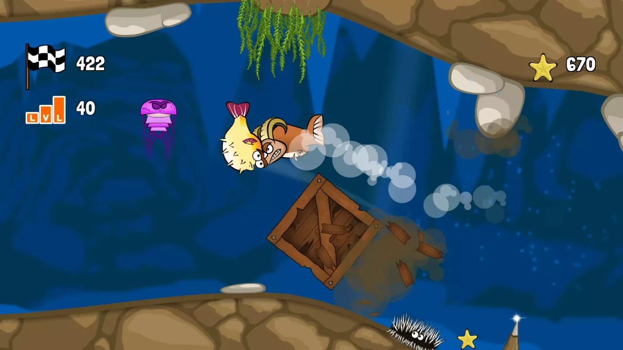 -Blowy Fish-游戏截图-好玩游戏库