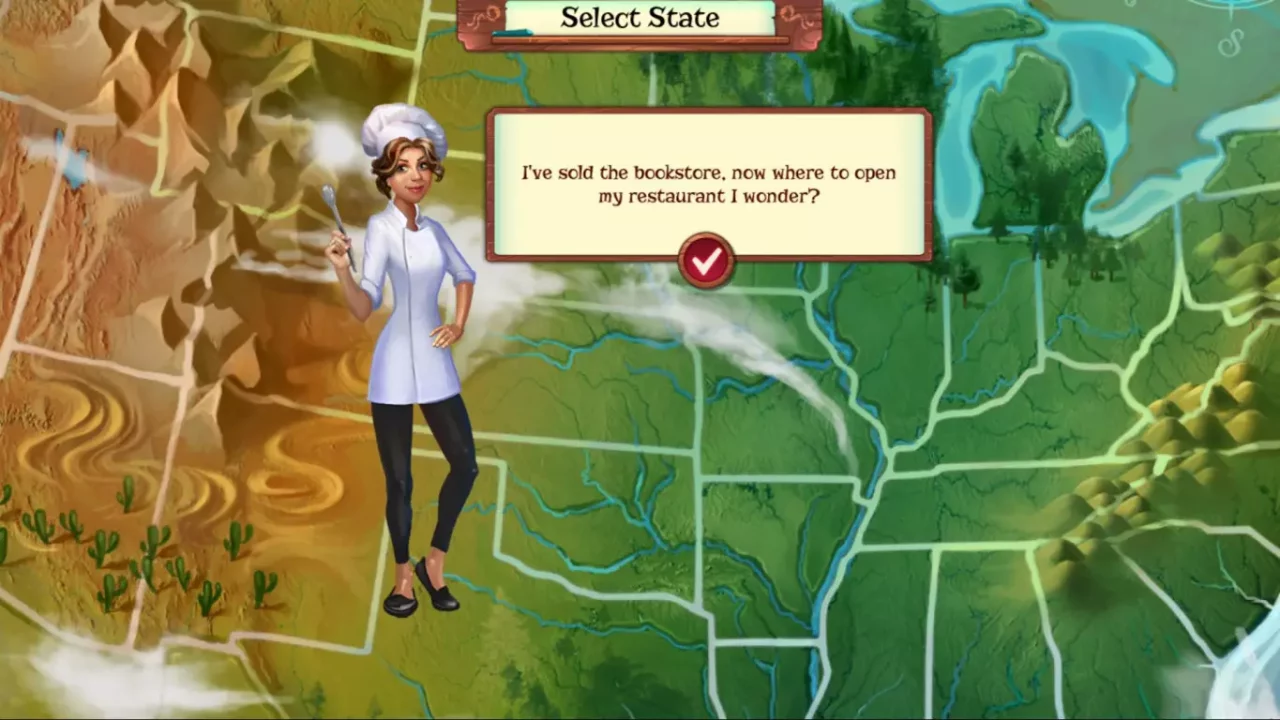 -Chef Solitaire: USA-游戏截图-好玩游戏库