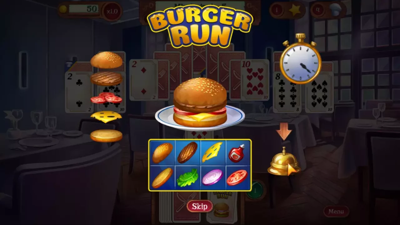 -Chef Solitaire: USA-游戏截图-好玩游戏库