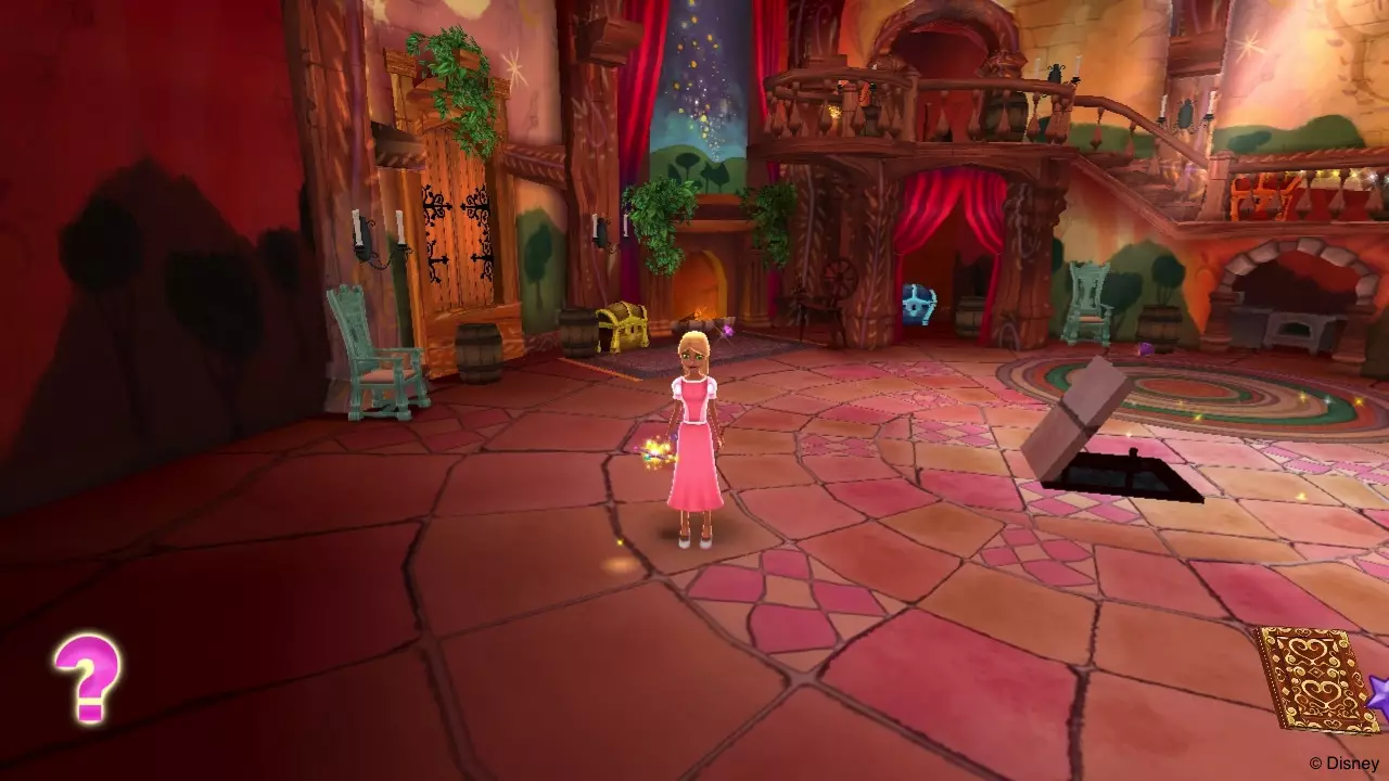 -Disney Princess: My Fairytale Adventure-游戏截图-好玩游戏库