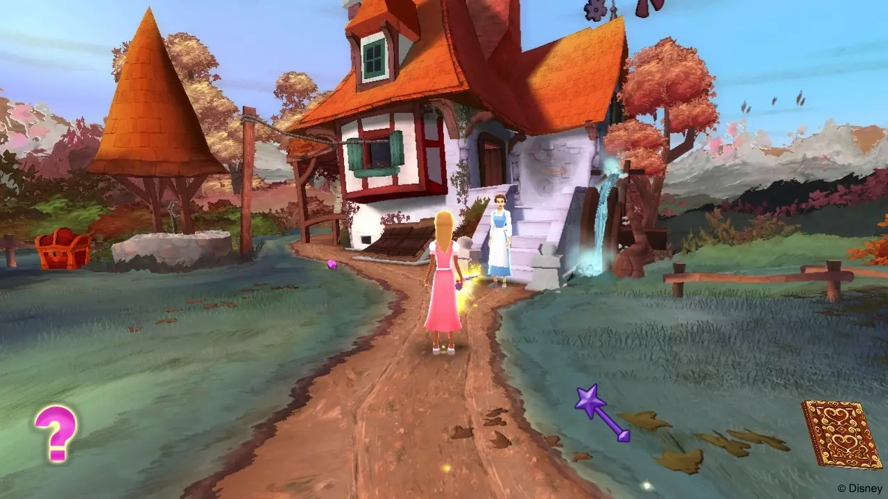 -Disney Princess: My Fairytale Adventure-游戏截图-好玩游戏库