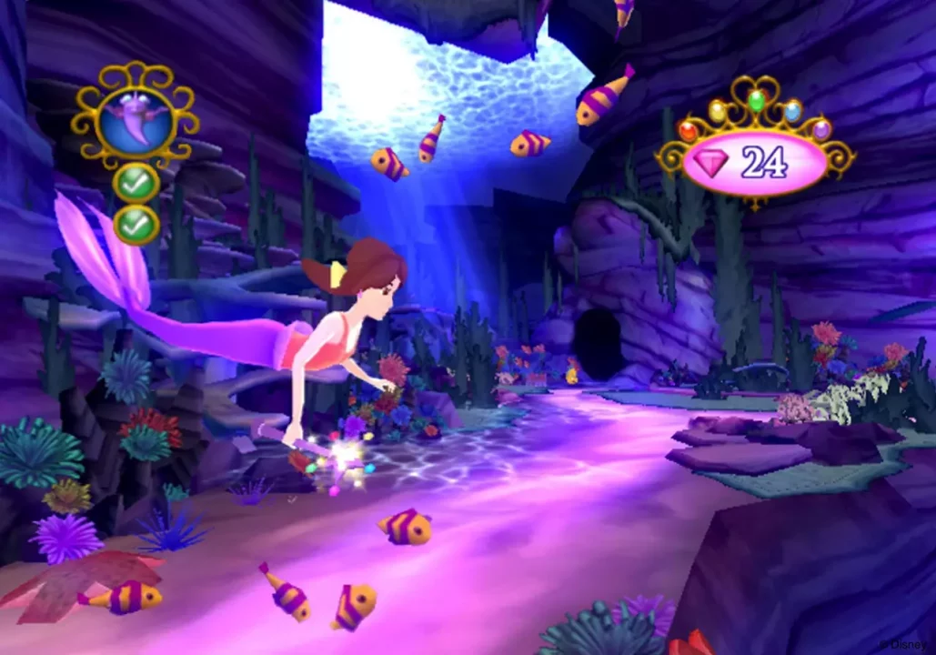 -Disney Princess: My Fairytale Adventure-游戏截图-好玩游戏库