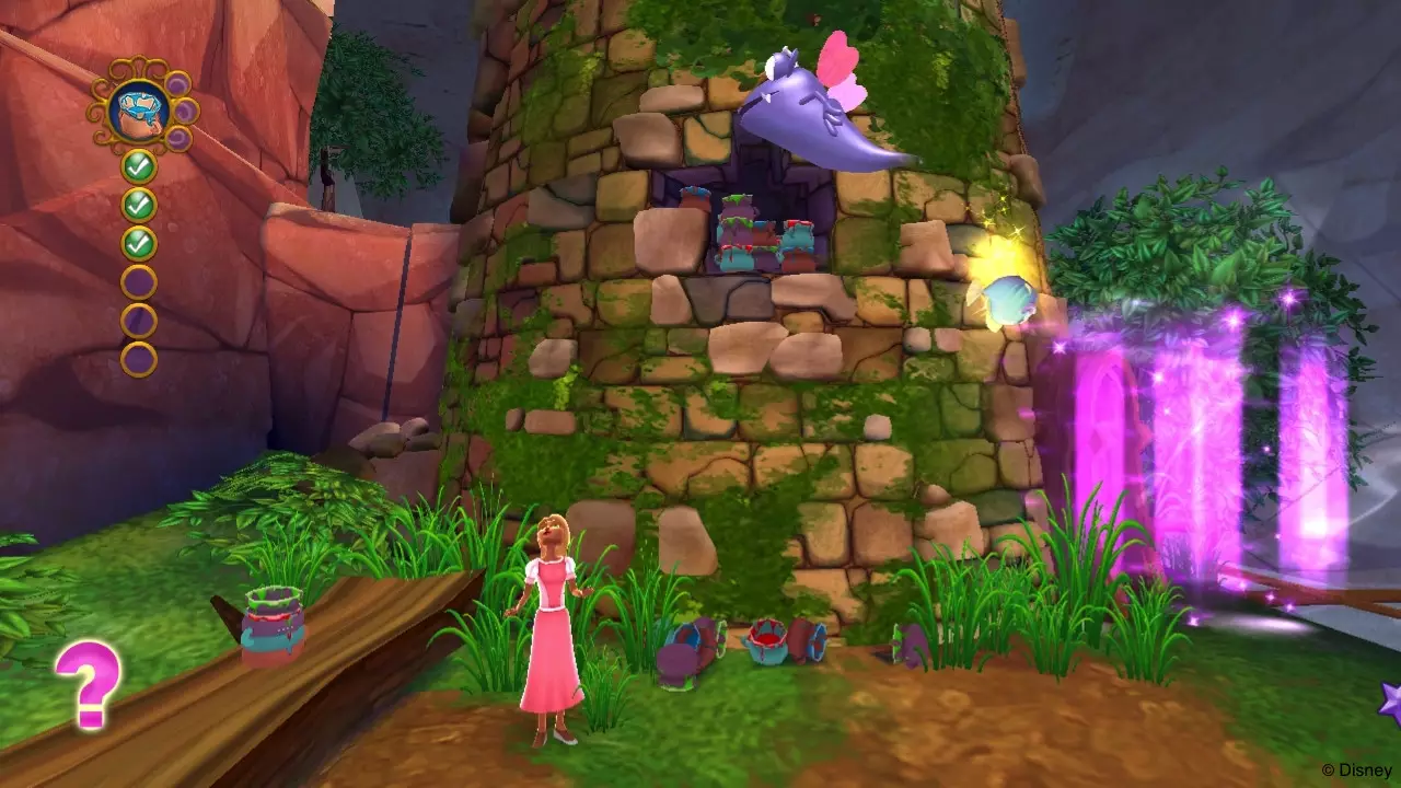 -Disney Princess: My Fairytale Adventure-游戏截图-好玩游戏库