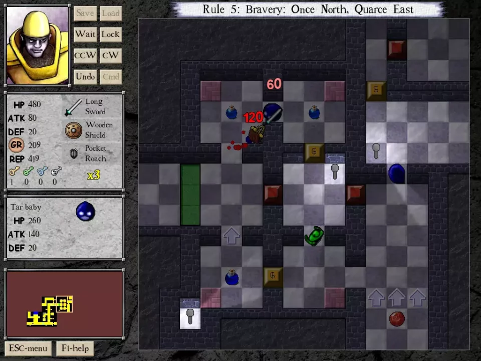 DROD RPG: Tendry’s Tale