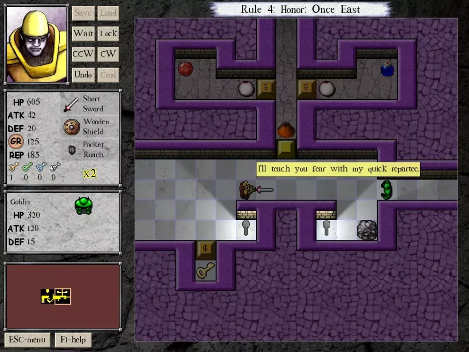 -DROD RPG: Tendry's Tale-游戏截图-好玩游戏库