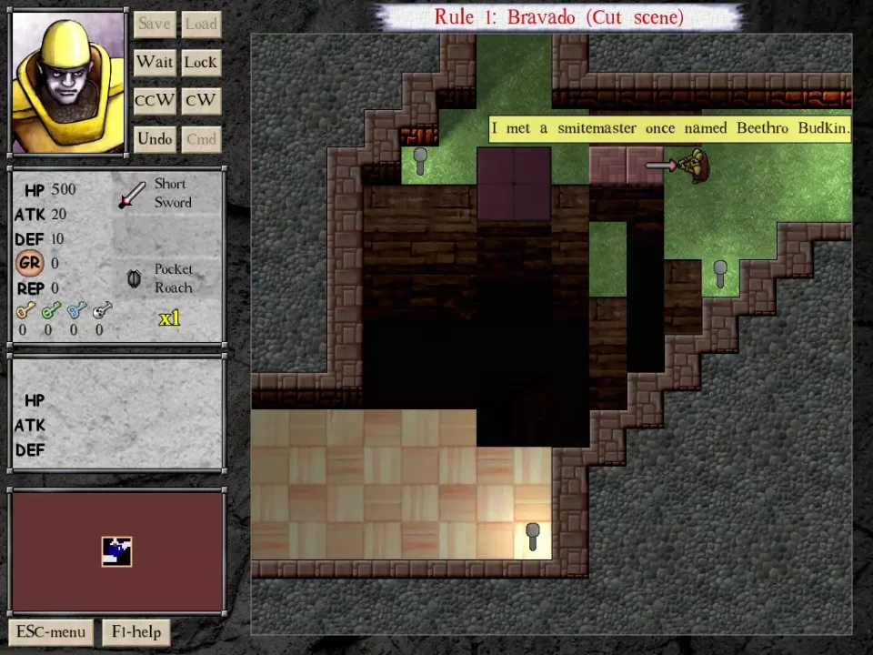 -DROD RPG: Tendry's Tale-游戏截图-好玩游戏库
