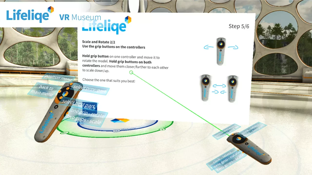-Lifeliqe VR Museum-游戏截图-好玩游戏库