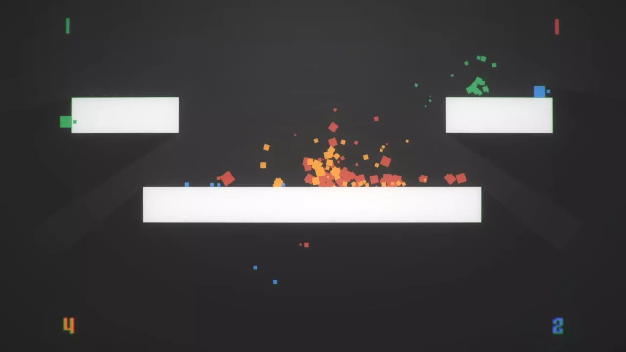 -Square Brawl-游戏截图-好玩游戏库