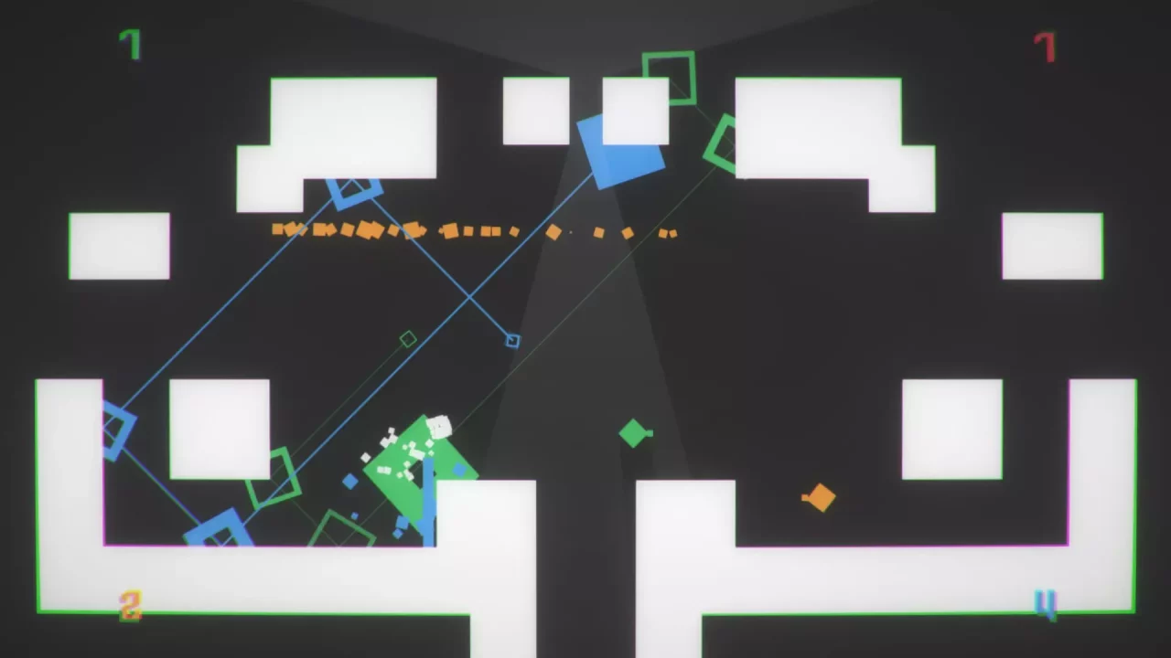 -Square Brawl-游戏截图-好玩游戏库