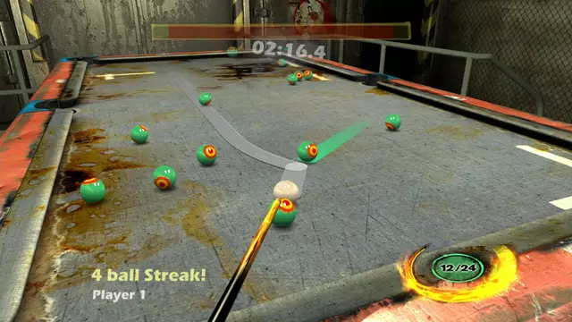 -Inferno Pool-游戏截图-好玩游戏库