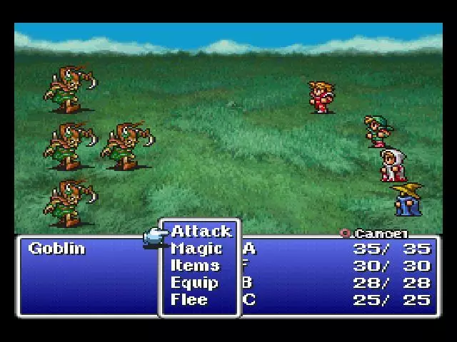 -Final Fantasy Origins-游戏截图-好玩游戏库