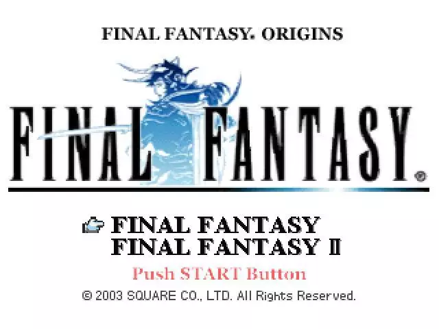 -Final Fantasy Origins-游戏截图-好玩游戏库