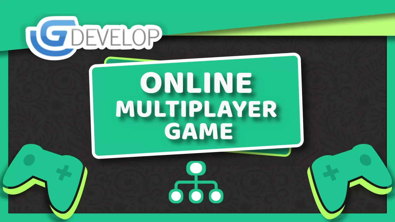 -GDevelop Online Multiplayer Game Template-游戏截图-好玩游戏库
