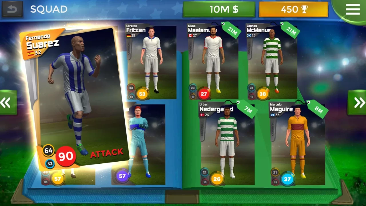 Pro 11 – Football Manager Game