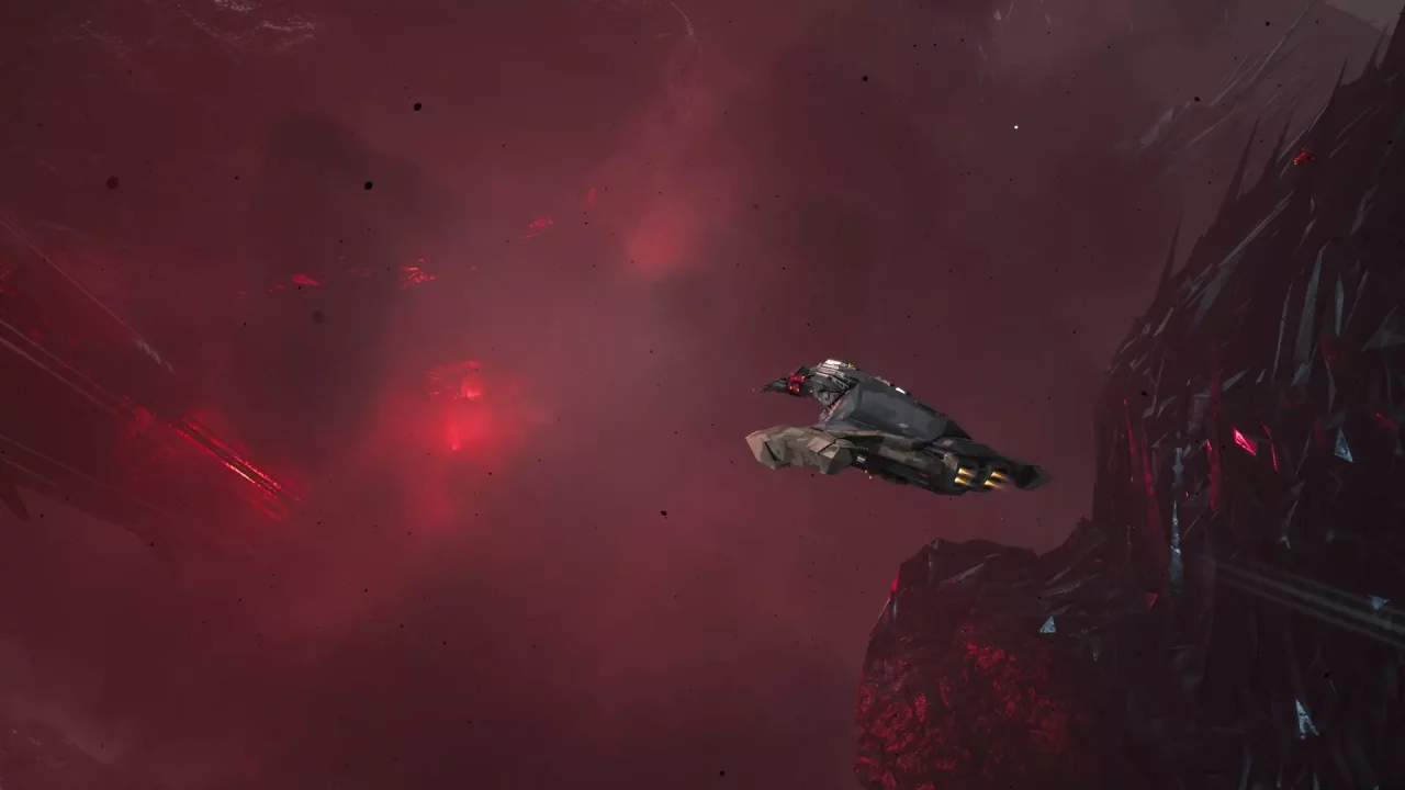 EVE Aether Wars – Tech Demo