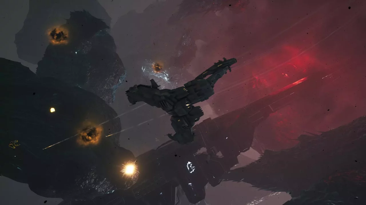 -EVE Aether Wars - Tech Demo-游戏截图-好玩游戏库