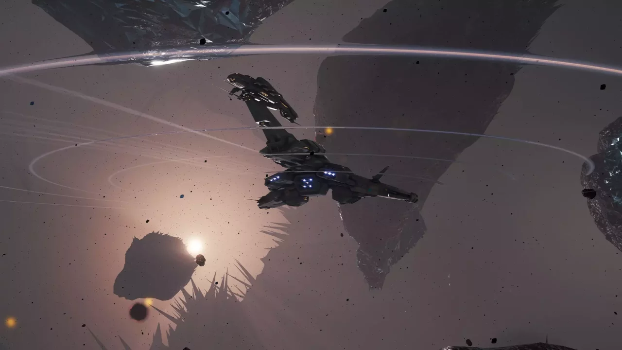 -EVE Aether Wars - Tech Demo-游戏截图-好玩游戏库