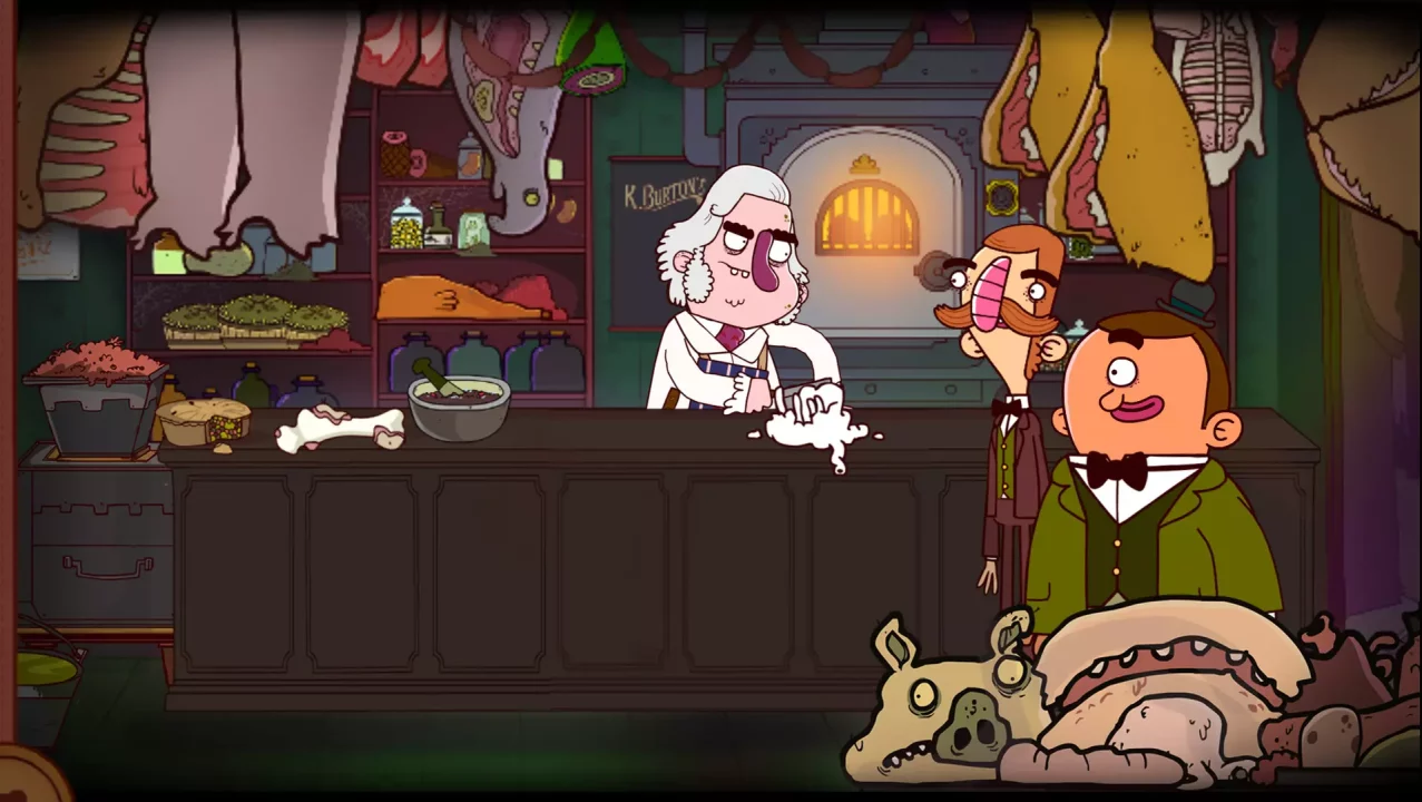 -Adventures of Bertram Fiddle Episode 2: A Bleaker Predicklement-游戏截图-好玩游戏库