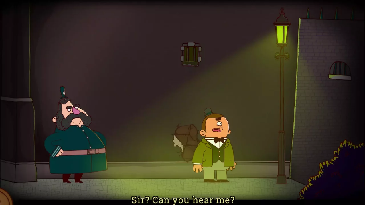 -Adventures of Bertram Fiddle Episode 2: A Bleaker Predicklement-游戏截图-好玩游戏库