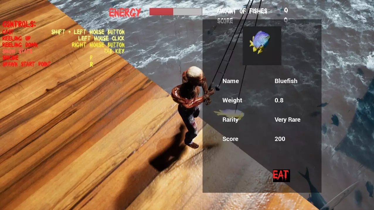 -Horror Fish Simulator-游戏截图-好玩游戏库
