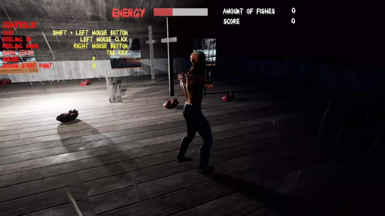 -Horror Fish Simulator-游戏截图-好玩游戏库