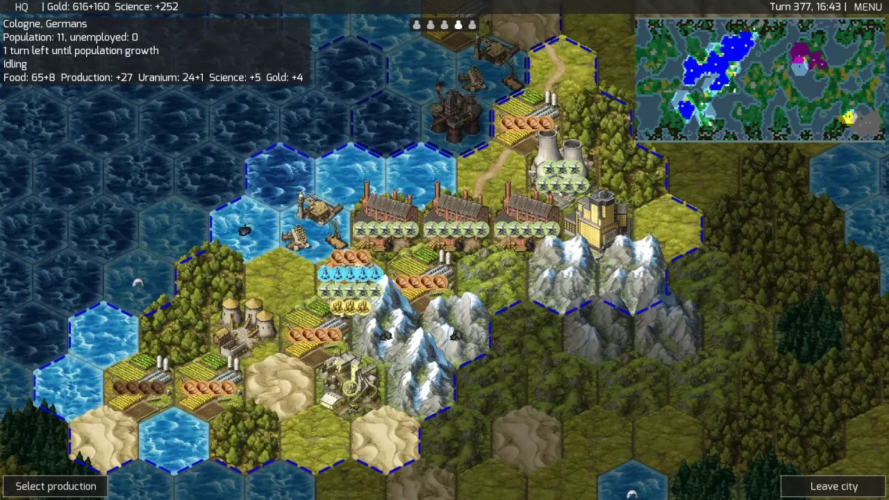 From Village to Empire