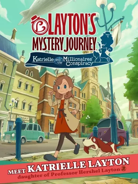LAYTON’S MYSTERY JOURNEY: Katrielle and the Millionaires’ Conspiracy