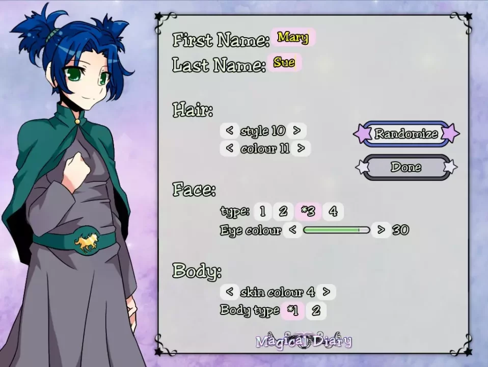 -Magical Diary-游戏截图-好玩游戏库