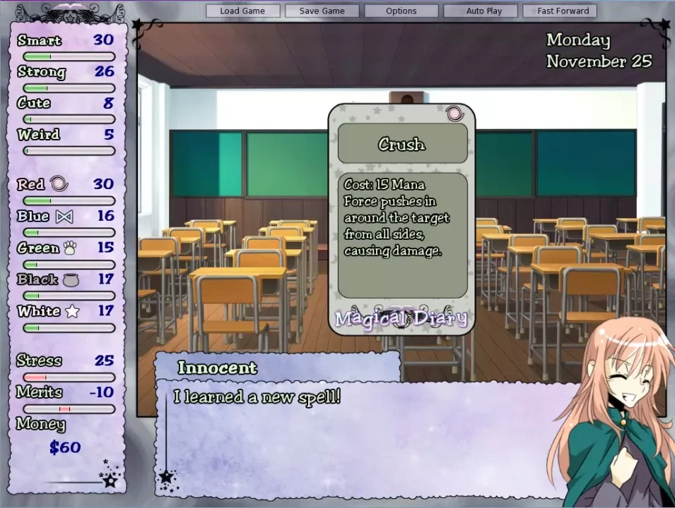 -Magical Diary-游戏截图-好玩游戏库