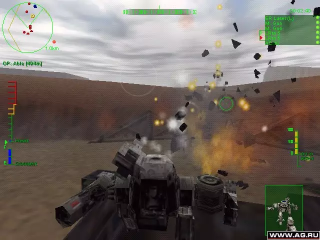 -MechWarrior 3-游戏截图-好玩游戏库