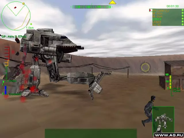 -MechWarrior 3-游戏截图-好玩游戏库