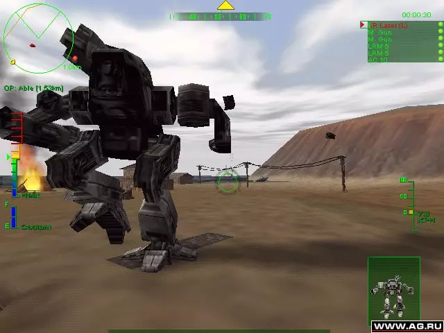 -MechWarrior 3-游戏截图-好玩游戏库