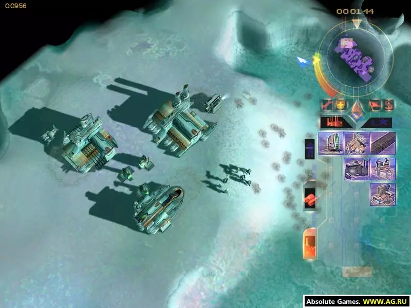 -Emperor: Battle for Dune-游戏截图-好玩游戏库