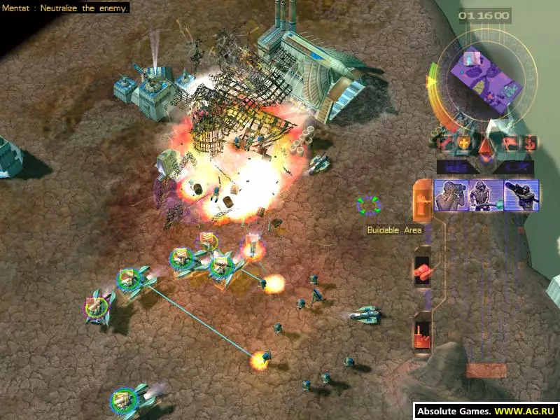 -Emperor: Battle for Dune-游戏截图-好玩游戏库