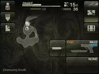 -Metal Gear Solid Snake Eater 3D-游戏截图-好玩游戏库