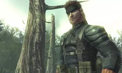-Metal Gear Solid Snake Eater 3D-游戏截图-好玩游戏库