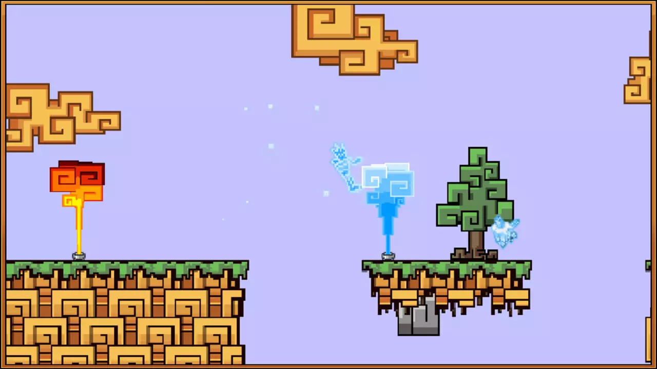 -Spirit Run - Fire vs. Ice-游戏截图-好玩游戏库