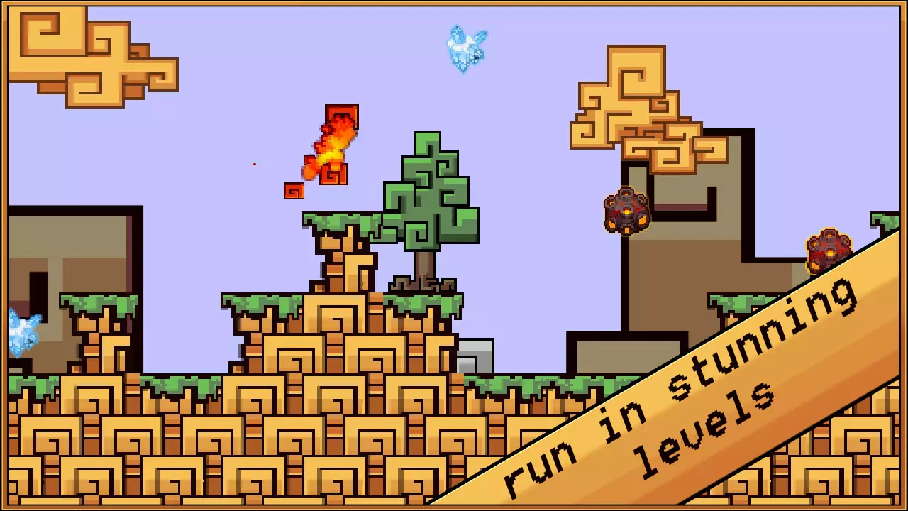 -Spirit Run - Fire vs. Ice-游戏截图-好玩游戏库
