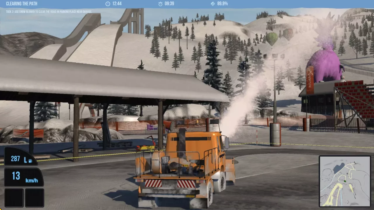 -Snowcat Simulator-游戏截图-好玩游戏库