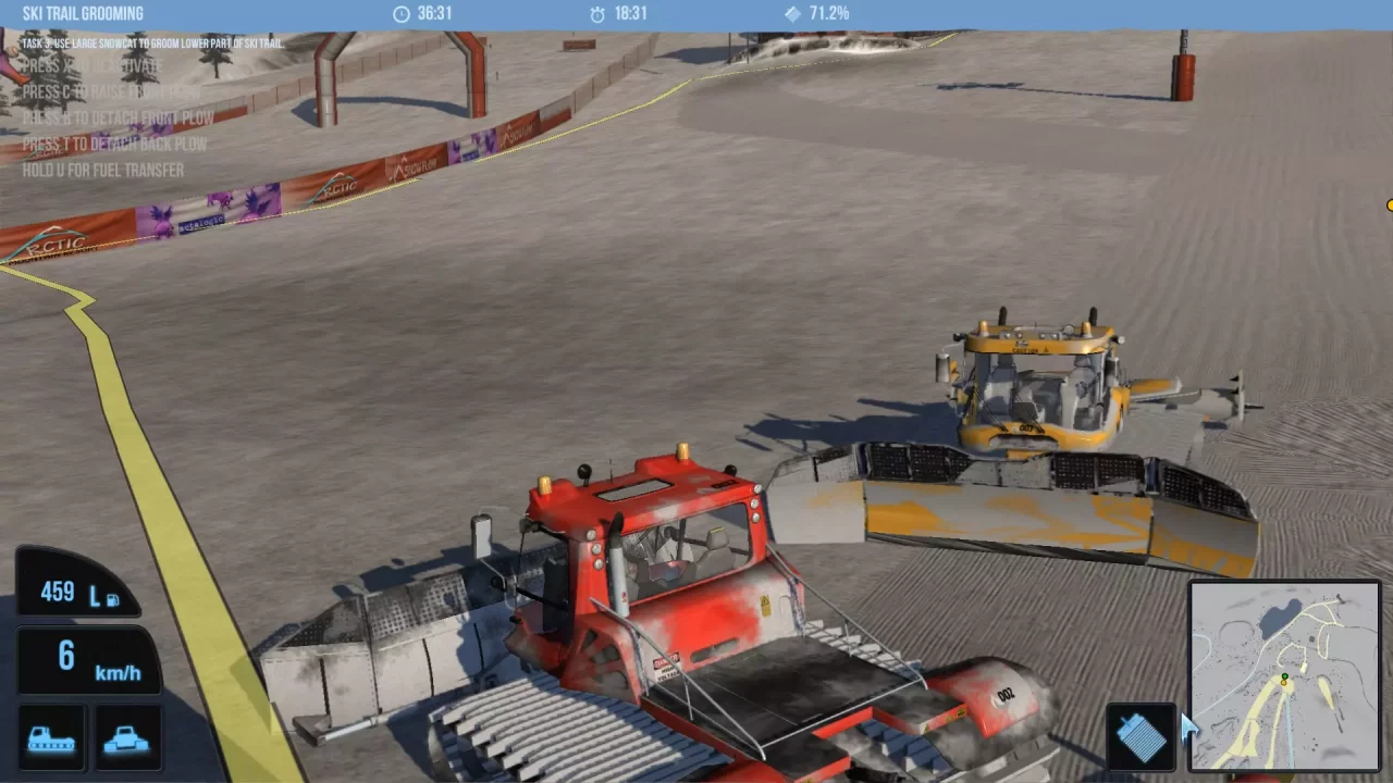 -Snowcat Simulator-游戏截图-好玩游戏库