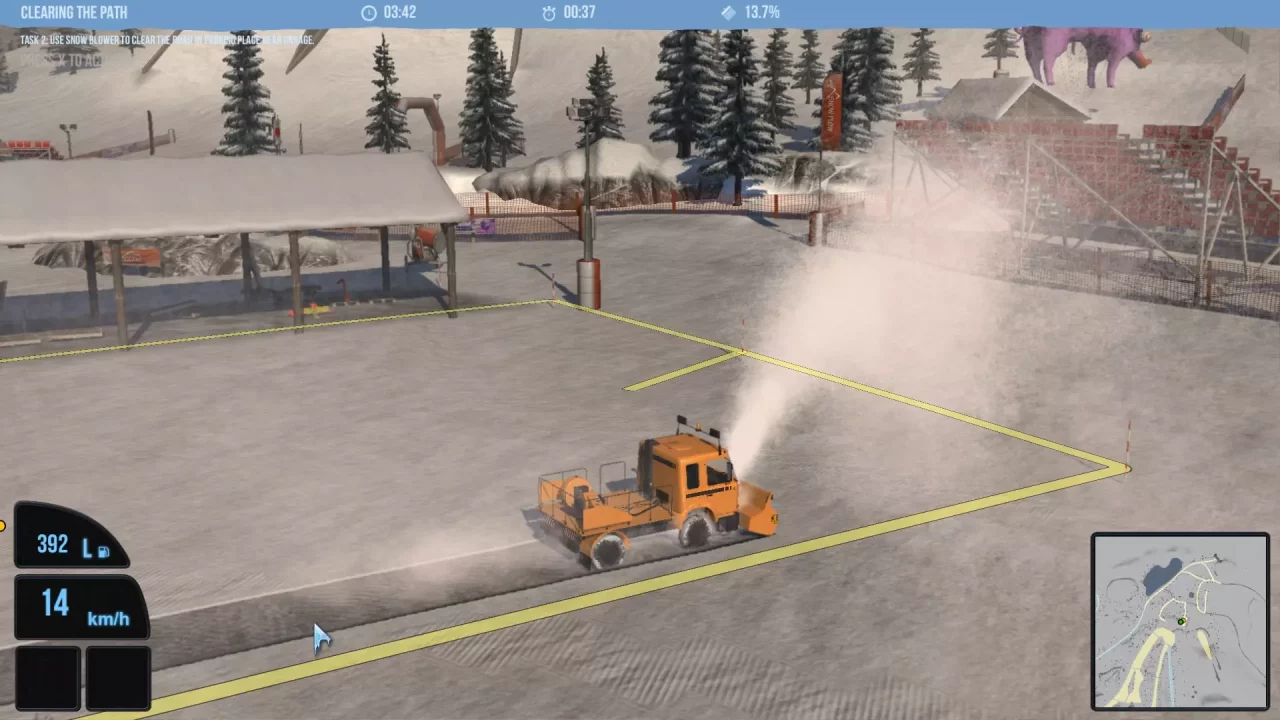 -Snowcat Simulator-游戏截图-好玩游戏库