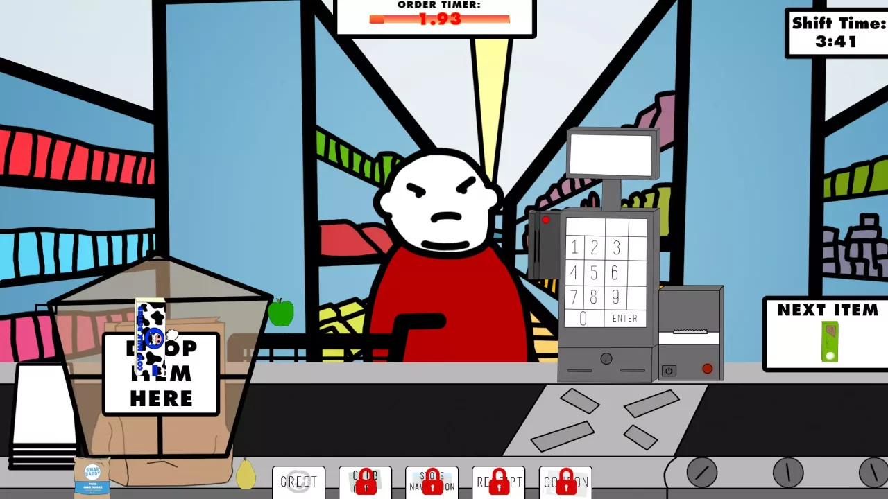 -Shoppy Mart-游戏截图-好玩游戏库