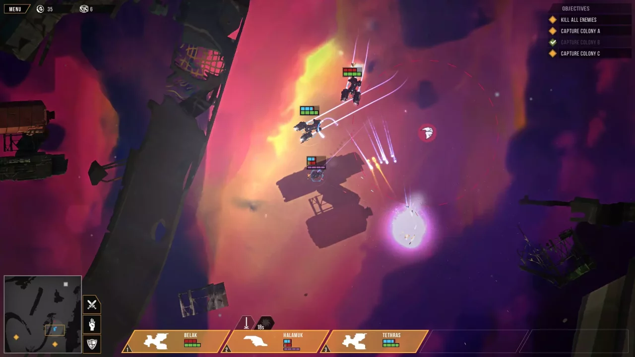 -Distant Star: Revenant Fleet-游戏截图-好玩游戏库