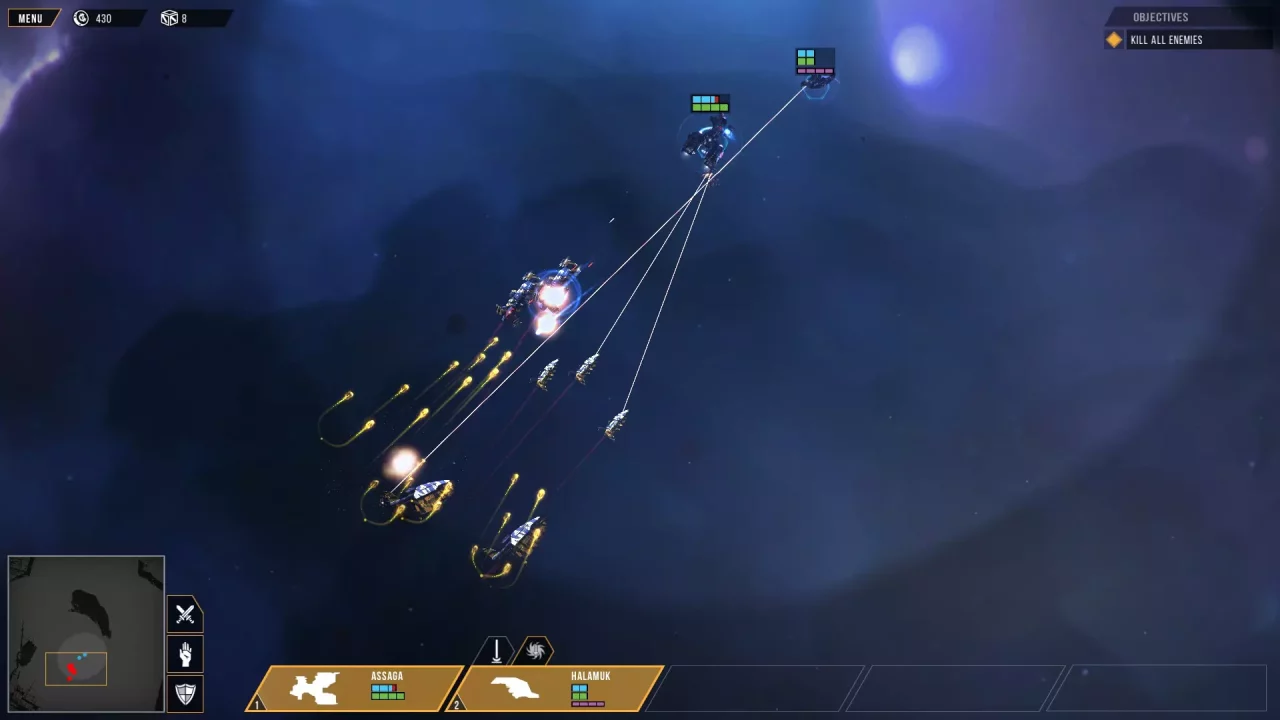 -Distant Star: Revenant Fleet-游戏截图-好玩游戏库