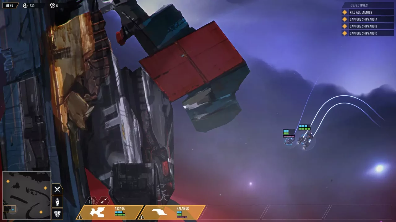 -Distant Star: Revenant Fleet-游戏截图-好玩游戏库