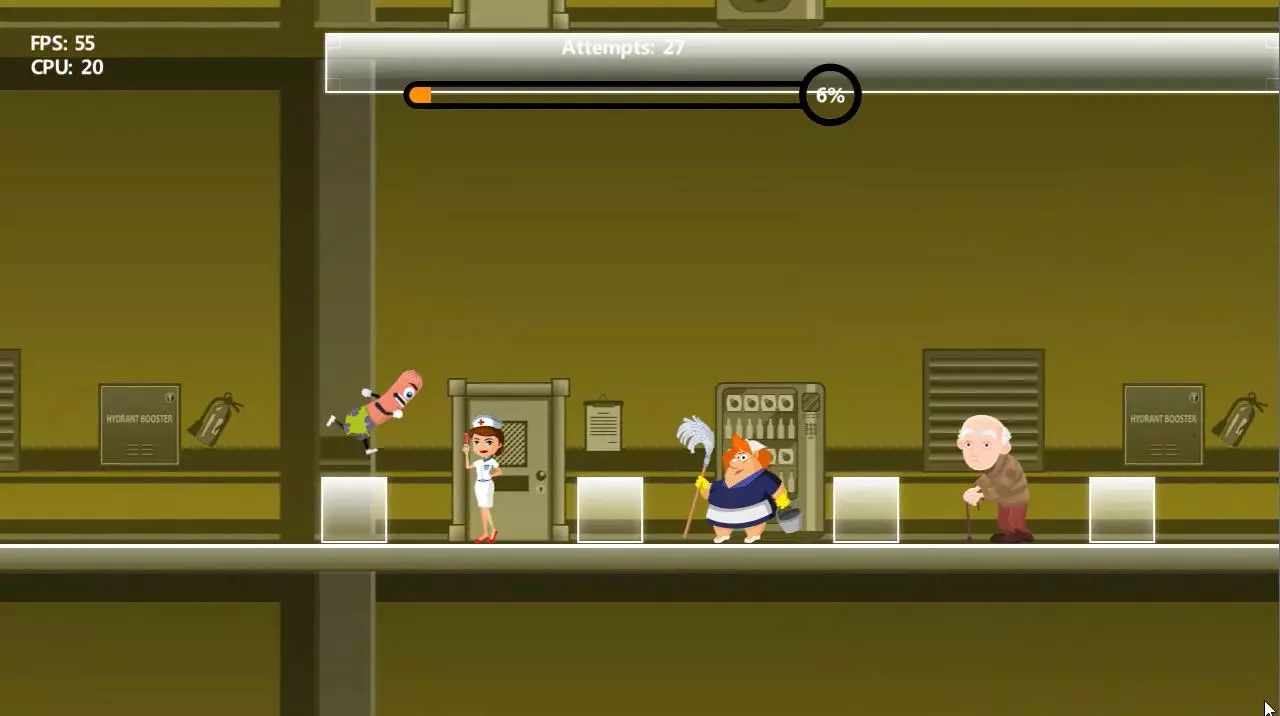 Running Sausage