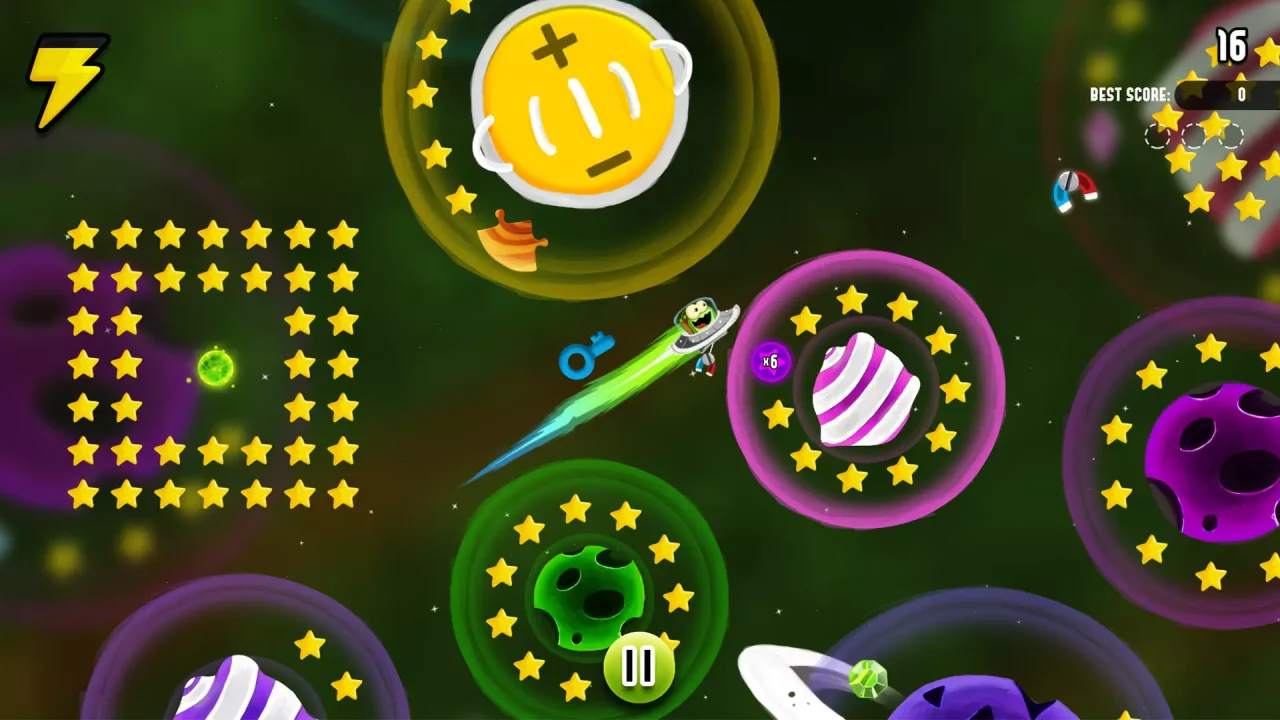 -An Alien with a Magnet-游戏截图-好玩游戏库