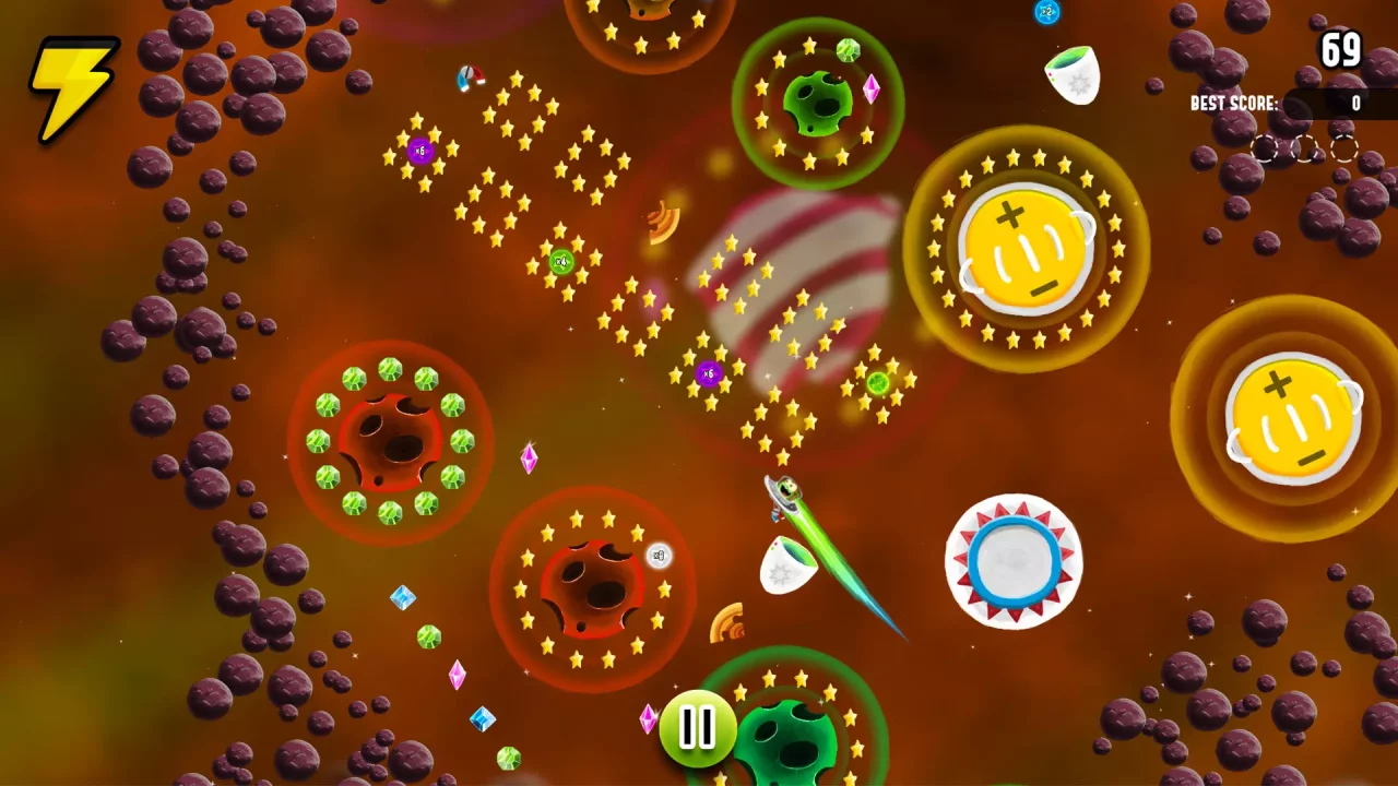 -An Alien with a Magnet-游戏截图-好玩游戏库